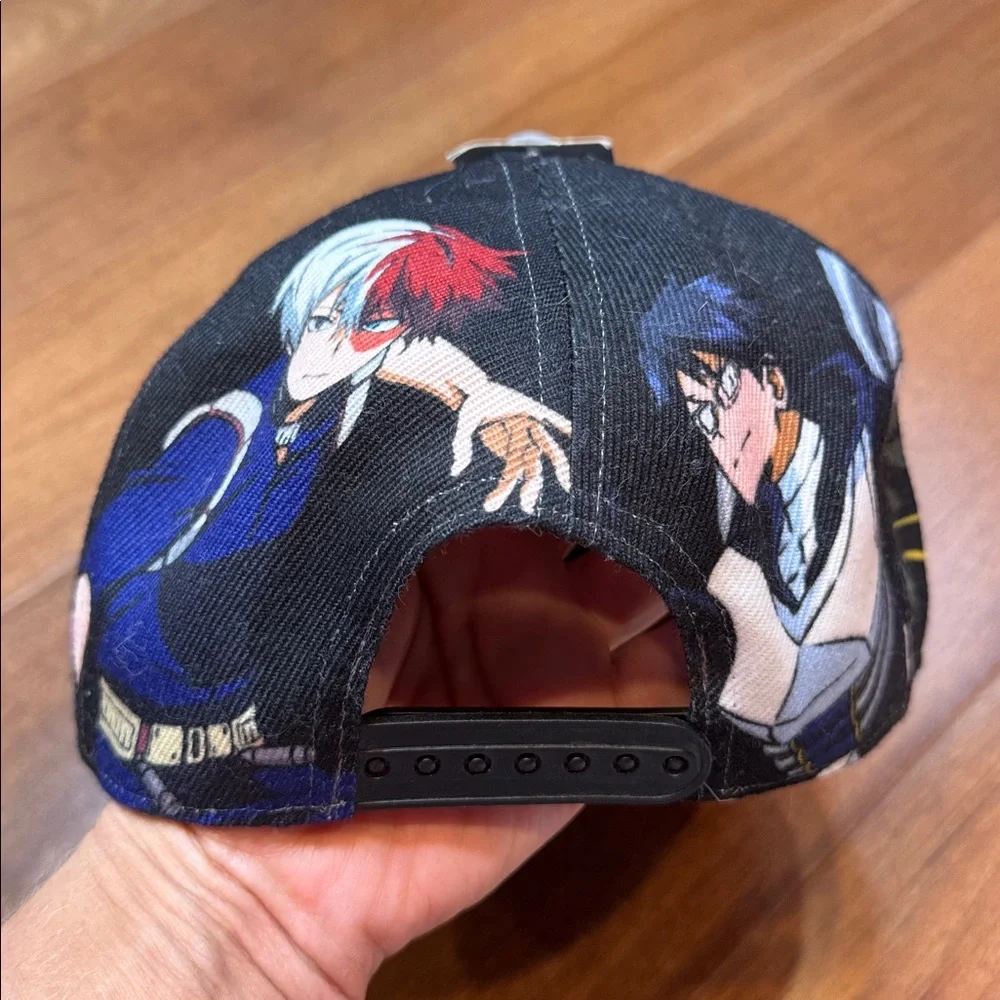 NWT MY HERO ACADEMIA Black Cap